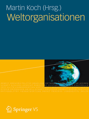 cover image of Weltorganisationen